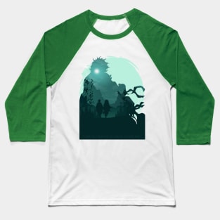 Demon slayer minimalist Baseball T-Shirt